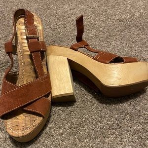 Women’s heels worn once